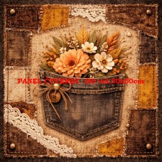 Látkový panel  kolekce DENIM  614-277