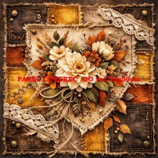 Látkový panel  kolekce DENIM  614-282