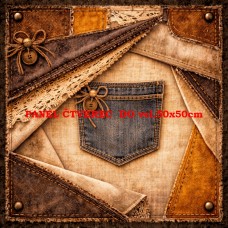 Látkový panel kolekce DENIM 614-286 Látkový panel kolekce DENIM 614-286