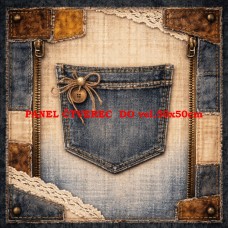 Látkový panel kolekce DENIM 614-287 Látkový panel kolekce DENIM 614-287
