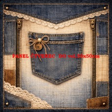 Látkový panel kolekce DENIM 614-288 Látkový panel kolekce DENIM 614-288