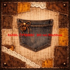 Látkový panel kolekce DENIM 614-293 Látkový panel kolekce DENIM 614-293