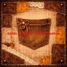 Látkový panel kolekce DENIM 614-294 Látkový panel kolekce DENIM 614-294