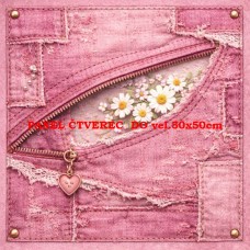 Látkový panel  kolekce DENIM  614-300