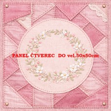 Látkový panel  kolekce DENIM  614-302