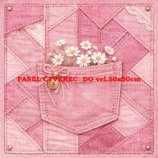Látkový panel  kolekce DENIM  614-303