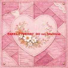 Látkový panel  kolekce DENIM  614-304