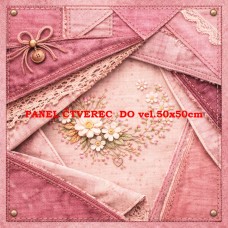 Látkový panel  kolekce DENIM  614-305