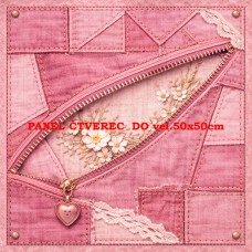 Látkový panel  kolekce DENIM  614-306