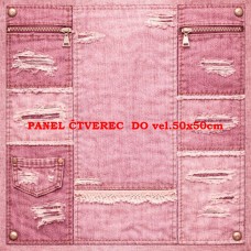 Látkový panel  kolekce DENIM  614-307