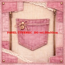 Látkový panel  kolekce DENIM  614-308
