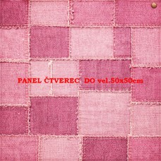 Látkový panel  kolekce DENIM  614-310