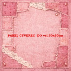 Látkový panel  kolekce DENIM  614-311