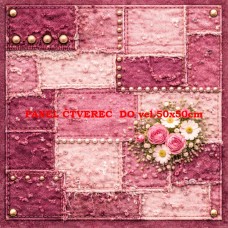 Látkový panel  kolekce DENIM  614-315