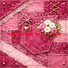 Látkový panel  kolekce DENIM  614-316