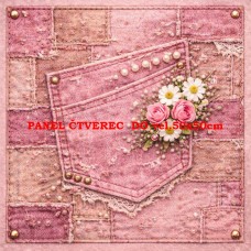 Látkový panel  kolekce DENIM  614-319