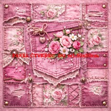 Látkový panel  kolekce DENIM  614-324