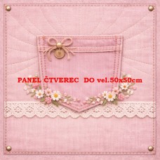 Látkový panel  kolekce DENIM  614-325