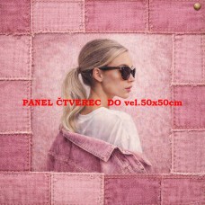 Látkový panel  kolekce DENIM  614-326