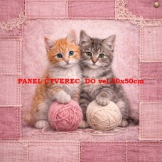 Látkový panel  kolekce DENIM  614-328