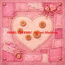 Látkový panel  kolekce DENIM  614-329