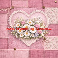 Látkový panel  kolekce DENIM  614-330