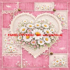 Látkový panel  kolekce DENIM  614-331