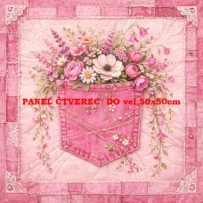 Látkový panel  kolekce DENIM  614-335