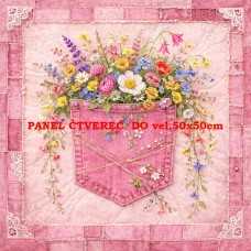 Látkový panel  kolekce DENIM  614-336