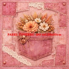 Látkový panel  kolekce DENIM  614-337