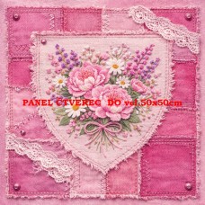 Látkový panel  kolekce DENIM  614-339