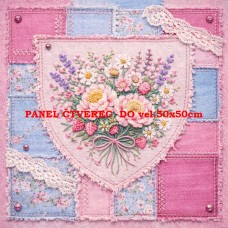 Látkový panel  kolekce DENIM  614-340