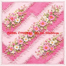 Látkový panel  kolekce DENIM  614-341