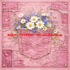 Látkový panel  kolekce DENIM  614-342