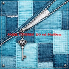 Látkový panel  kolekce DENIM  614-345
