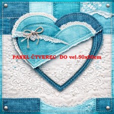 Látkový panel  kolekce DENIM  614-347