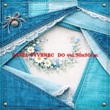 Látkový panel  kolekce DENIM  614-351
