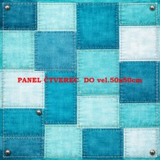 Látkový panel  kolekce DENIM  614-352