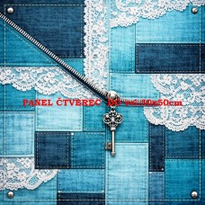 Látkový panel  kolekce DENIM  614-353