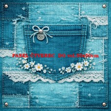 Látkový panel  kolekce DENIM  614-355