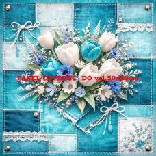 Látkový panel  kolekce DENIM  614-357