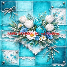 Látkový panel  kolekce DENIM  614-358