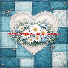 Látkový panel  kolekce DENIM  614-360