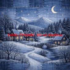 BAVLNĚNÝ PANEL  25x25 cm flp769