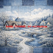 BAVLNĚNÝ PANEL  25x25 cm flp768