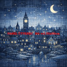 Látkový panel  kolekce DENIM  614-366