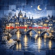 Látkový panel  kolekce DENIM  614-368