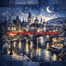 Látkový panel  kolekce DENIM  614-369