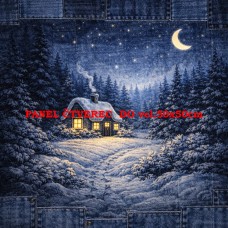 Látkový panel  kolekce DENIM  614-376