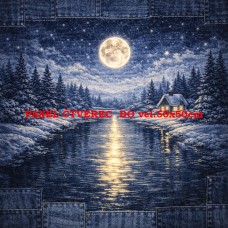 Látkový panel  kolekce DENIM  614-378